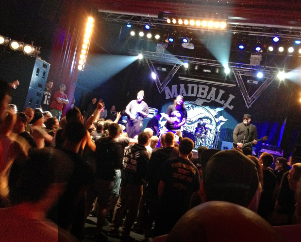 Madball Hardcore, Rebelliontour – DOG Lahr